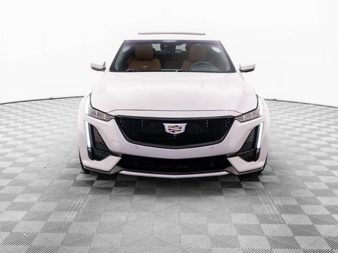 Certified 2023 Cadillac CT5 V w/ Platinum Package RWD image 9
