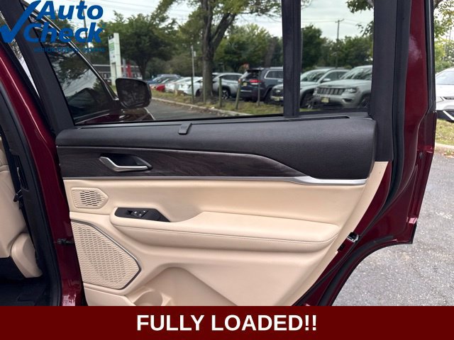 Used 2023 Jeep Grand Cherokee L Limited w/ Luxury Tech Group II AWD/4WD image 32