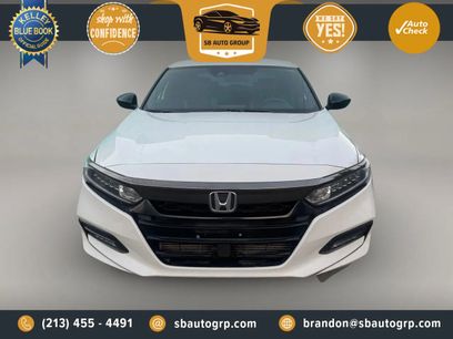 Used 2018 Honda Accord Sport