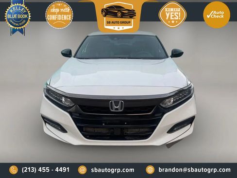 Used 2018 Honda Accord Sport image 1