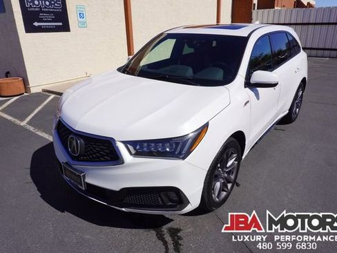 Used 2020 Acura MDX A-Spec image 25