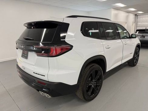 New 2026 GMC Acadia Elevation w/ Black Edition image 6