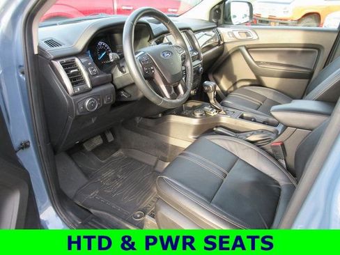 Used 2023 Ford Ranger Lariat w/ Equipment Group 501A High image 2