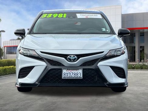 Certified 2021 Toyota Camry TRD w/ TRD Package w/JBL Audio image 11