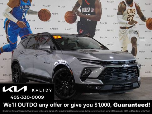 Used 2023 Chevrolet Blazer RS AWD/4WD image 1