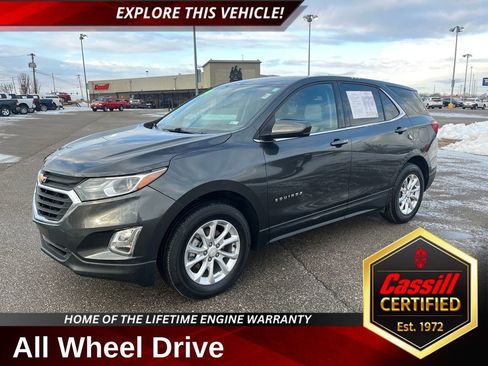 Used 2019 Chevrolet Equinox LT image 1