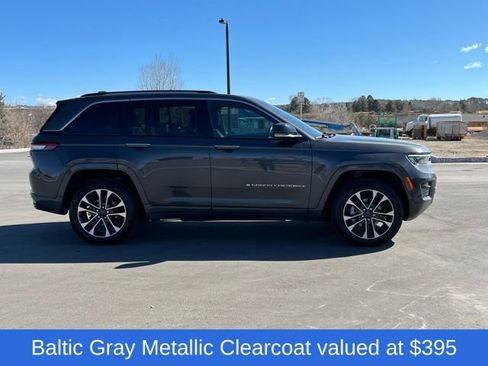 Certified 2022 Jeep Grand Cherokee Overland w/ Adv Protech Group III image 7
