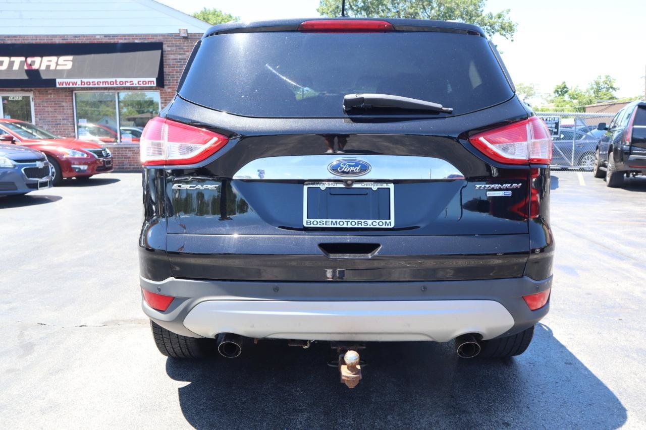 Used 2014 Ford Escape Titanium w/ Equipment Group 401A AWD/4WD image 4