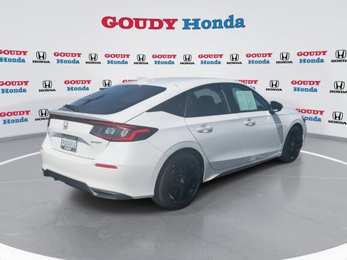 Certified 2025 Honda Civic Sport image 8