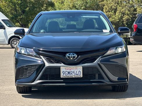 Used 2023 Toyota Camry SE w/ Audio Upgrade Package FWD image 10