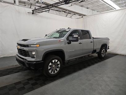 Used 2025 Chevrolet Silverado 2500 Custom w/ Custom Value Package