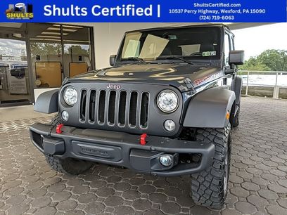 Used 2017 Jeep Wrangler Unlimited Rubicon