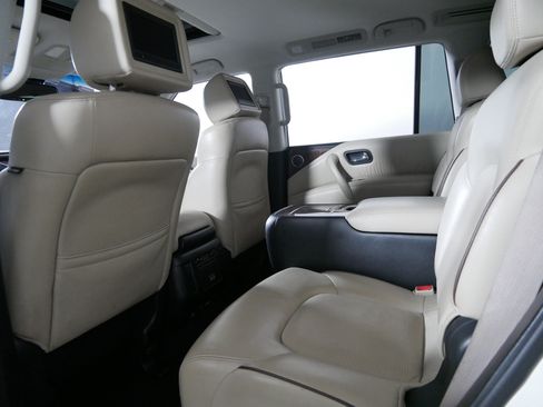 Used 2017 Nissan Armada Platinum w/ Captain Seat Package AWD/4WD image 32