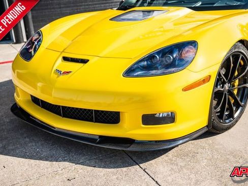 Used 2012 Chevrolet Corvette ZR1 w/ 3ZR Preferred Equipment Group RWD image 24