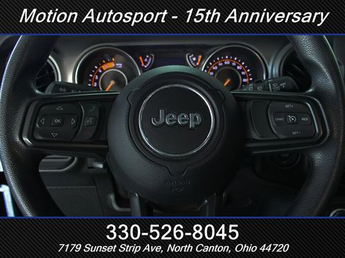 Used 2022 Jeep Wrangler Unlimited Sport AWD/4WD image 14