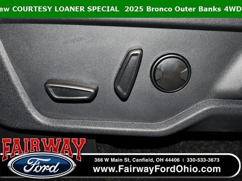 New 2025 Ford Bronco Outer Banks image 12