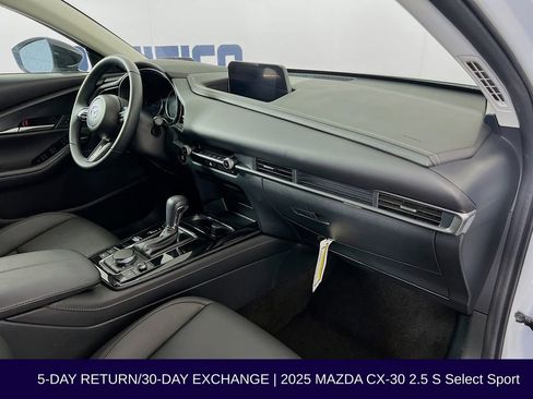 Used 2025 MAZDA CX-30 AWD 2.5 S w/ Select Sport Pkg image 32