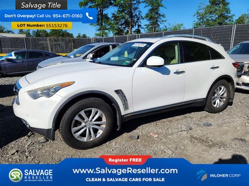 Used 2013 INFINITI FX37 AWD w/ Premium Pkg image 1