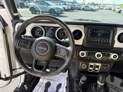 Used 2020 Jeep Wrangler Unlimited Sport S AWD/4WD image 18