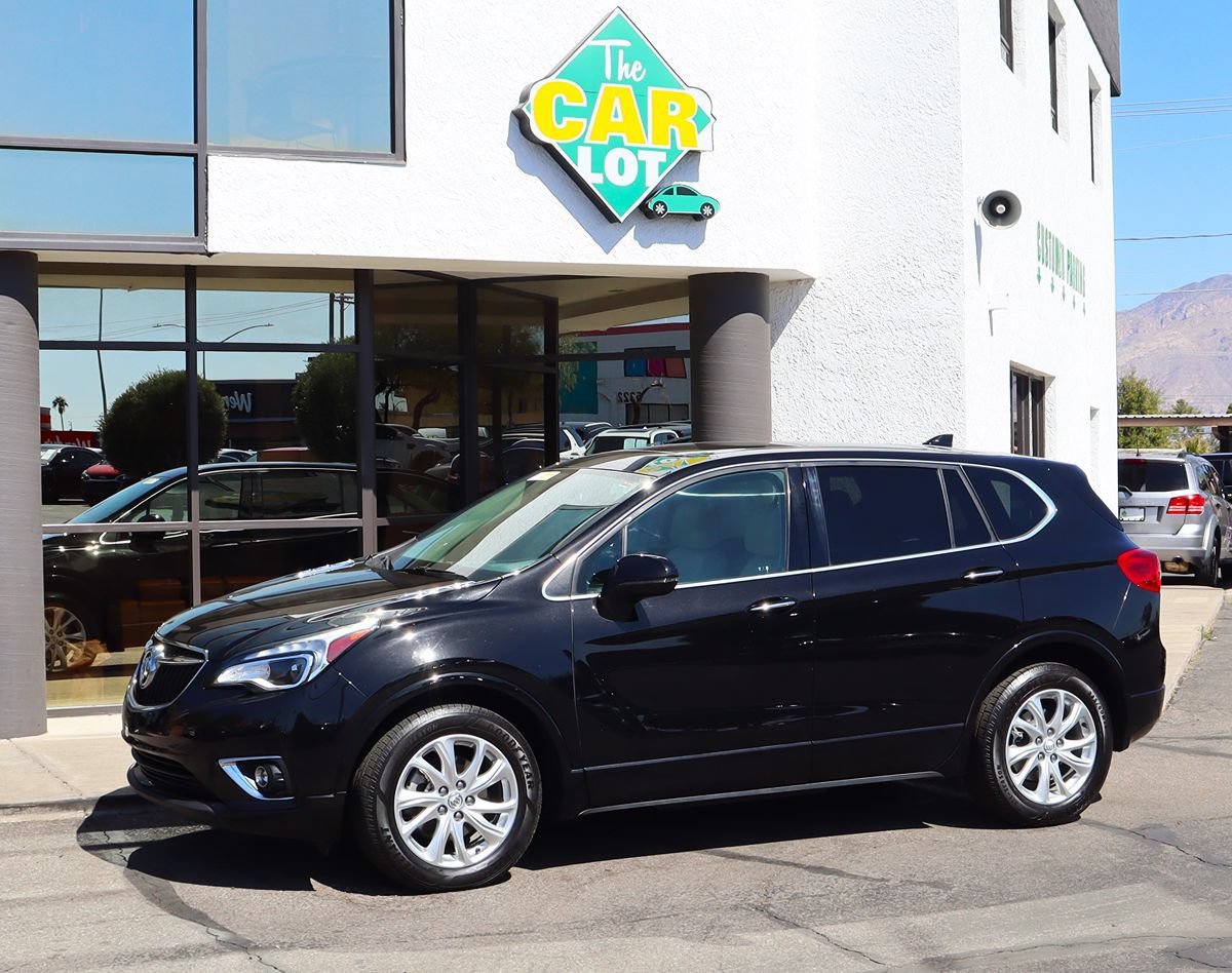 Used 2020 Buick Envision Preferred AWD/4WD image 7