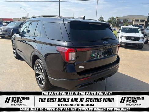 Used 2025 Ford Explorer ST-Line AWD/4WD image 11