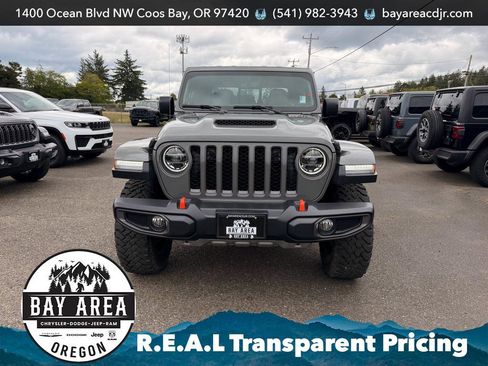 Used 2020 Jeep Gladiator Mojave AWD/4WD image 2