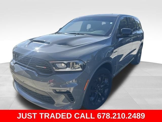Used 2022 Dodge Durango R/T w/ Blacktop Package AWD/4WD image 1