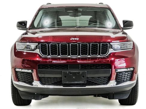 Used 2023 Jeep Grand Cherokee L Limited w/ Trailer Tow Group (B) AWD/4WD image 2