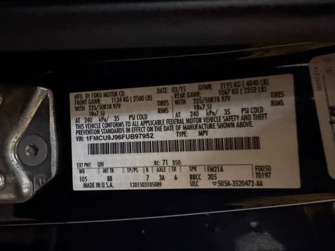 Used 2015 Ford Escape Titanium AWD/4WD image 59