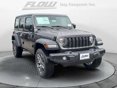 New 2025 Jeep Wrangler Unlimited Sport S 4xe