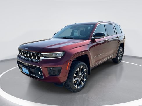 Used 2021 Jeep Grand Cherokee L Overland w/ Advanced Protech Group III AWD/4WD image 1