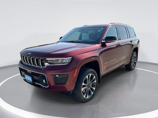 Used 2021 Jeep Grand Cherokee L Overland w/ Advanced Protech Group III AWD/4WD video 1