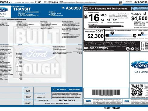 Used 2017 Ford Transit 150 XLT RWD image 2