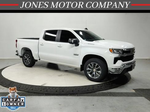 Used 2025 Chevrolet Silverado 1500 LT w/ Texas Edition Plus RWD image 1