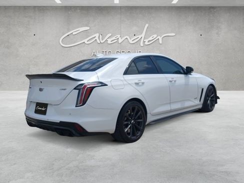 Certified 2022 Cadillac CT4 V Blackwing w/ Carbon Fiber 1 Package RWD image 18