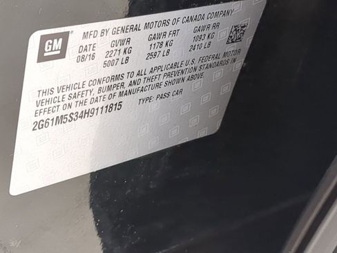 Used 2017 Cadillac XTS Luxury FWD image 39