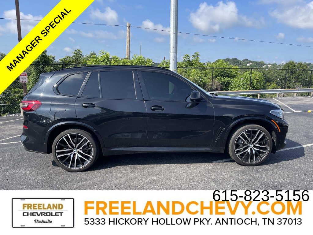Used 2020 BMW X5 xDrive40i AWD/4WD image 2