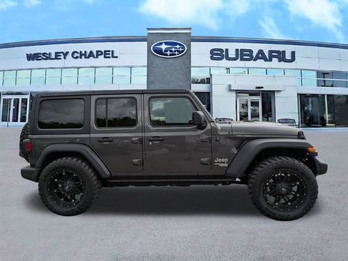 Used 2020 Jeep Wrangler Unlimited Sport S image 4