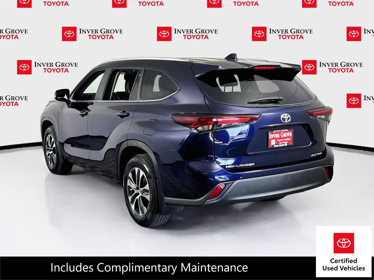 Used 2026 Toyota Highlander XLE AWD/4WD image 7