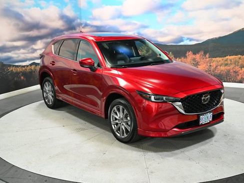 Used 2024 MAZDA CX-5 AWD 2.5 S w/ Premium Package image 1