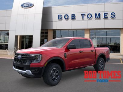 New 2026 Ford Ranger XLT w/ Equipment Group 301A High