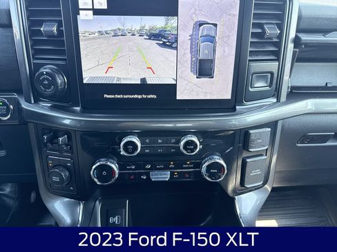 Used 2023 Ford F150 XLT w/ Equipment Group 302A High AWD/4WD image 22