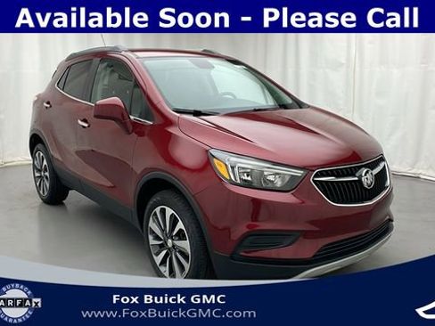 Certified 2022 Buick Encore Preferred w/ Safety Package AWD/4WD image 2