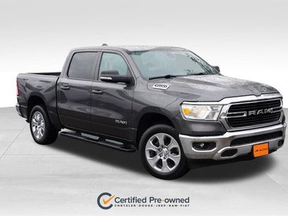 Certified 2021 RAM 1500 Big Horn