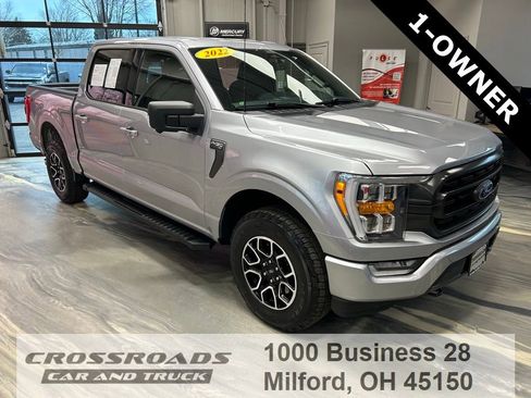 Used 2022 Ford F150 XLT w/ Equipment Group 302A High image 1