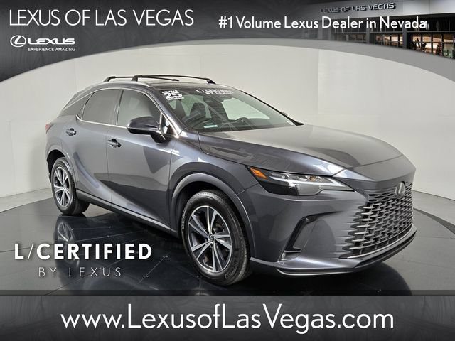 Used 2025 Lexus RX 350 FWD w/ Accessory Package image 1
