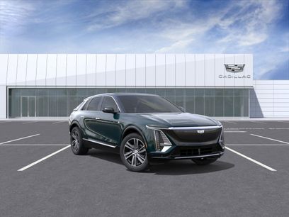 New 2025 Cadillac Lyriq Luxury