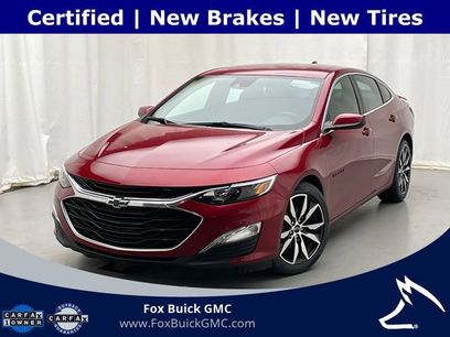 Used 2021 Chevrolet Malibu RS