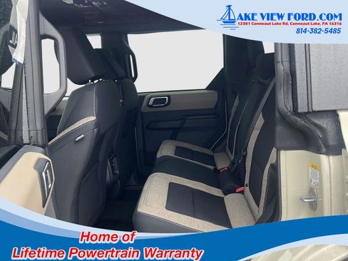 New 2025 Ford Bronco Big Bend image 39