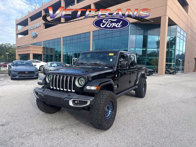 Used 2022 Jeep Gladiator Overland w/ Popular Equipment Package AWD/4WD image 1